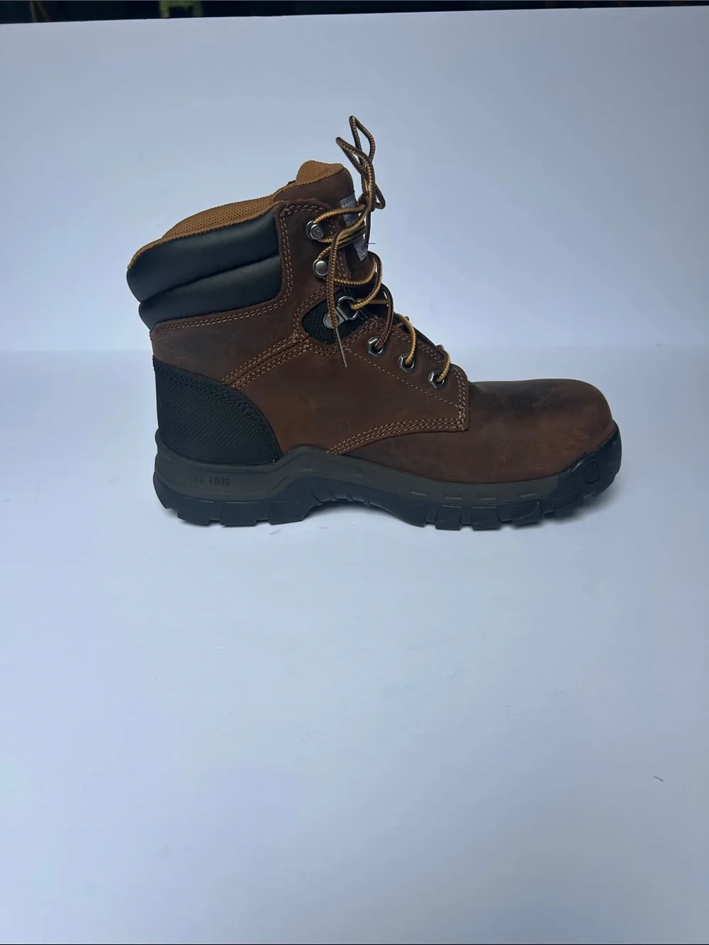 Carhartt 6'' Rugged Flex Composite Toe Work Boots for Men size 9 1/2